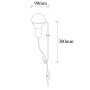 OPVIQ Stona lampa Pota 3671 - slika 3