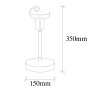 OPVIQ Stona lampa Beami MR 1019 - slika 3