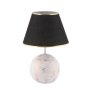 OPVIQ Stona lampa Balloon Black White - slika 4
