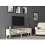 HANAH HOME TV polica Karya White Gold - slika 3