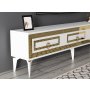 HANAH HOME TV polica Karya White Gold - slika 4