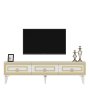 HANAH HOME TV polica Karya White Gold - slika 5
