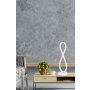OPVIQ Stona lampa Degas White White Light - slika 1