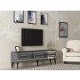 HANAH HOME TV polica Karya Anthracite Silver - slika 3