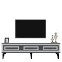 HANAH HOME TV polica Karya Anthracite Silver - slika 5