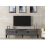 HANAH HOME TV polica Karya Anthracite Silver - slika 2