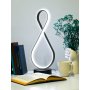 OPVIQ Stona lampa Degas Black White Light - slika 2