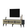 HANAH HOME TV polica Karya Anthracite Gold - slika 5