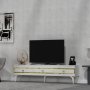 HANAH HOME TV polica Ipek White Gold - slika 3