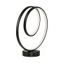 OPVIQ Stona lampa Cezanne Black White Light - slika 4