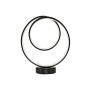 OPVIQ Stona lampa Cezanne Black White Light - slika 5