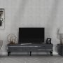 HANAH HOME TV polica Ipek Anthracite Silver - slika 2