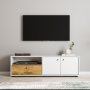 HANAH HOME TV polica Pao White Oak - slika 3