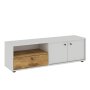 HANAH HOME TV polica Pao White Oak - slika 1