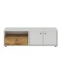 HANAH HOME TV polica Pao White Oak - slika 5