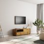 HANAH HOME TV polica Pao Oak - slika 2