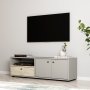 HANAH HOME TV polica Pao Grey Travertine - slika 4