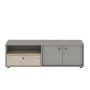HANAH HOME TV polica Pao Grey Travertine - slika 5