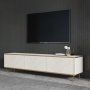 HANAH HOME TV polica Imaj Travertine Gold - slika 4