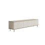 HANAH HOME TV polica Imaj Travertine Gold - slika 1