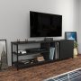HANAH HOME TV polica Oneida Black Anthracite - slika 4