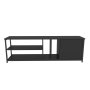HANAH HOME TV polica Oneida Black Anthracite - slika 1