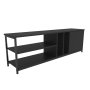 HANAH HOME TV polica Oneida Black Anthracite - slika 5