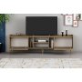 HANAH HOME TV polica Rudy v2 Walnut - slika 4