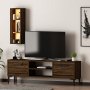 HANAH HOME TV polica Bien Walnut - slika 2