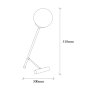 OPVIQ Stona lampa Golf 5025 US - slika 3