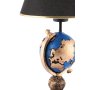 OPVIQ Stona lampa World Black Blue - slika 2