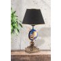 OPVIQ Stona lampa World Black Blue - slika 1