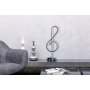 OPVIQ Stona lampa Monet Black Multicolor - slika 2