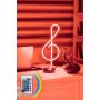 OPVIQ Stona lampa Monet Black Multicolor - slika 3