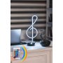 OPVIQ Stona lampa Monet Black Multicolor - slika 5