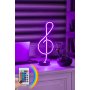 OPVIQ Stona lampa Monet Black Multicolor - slika 1