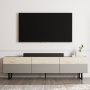 HANAH HOME TV polica Sign Grey Travertine - slika 3