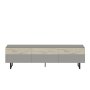 HANAH HOME TV polica Sign Grey Travertine - slika 1