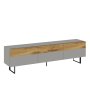 HANAH HOME TV polica Sign Grey Oak - slika 5