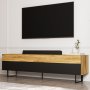 HANAH HOME TV polica Sign Black Oak - slika 4