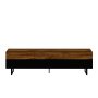 HANAH HOME TV polica Sign Black Oak - slika 5