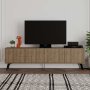 HANAH HOME TV polica Dune Hitit - slika 2