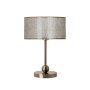 OPVIQ Stona lampa Sphere Gold Grey - slika 1