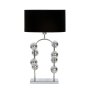 OPVIQ Stona lampa Cabil Chrome Black - slika 1