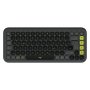 LOGITECH POP Icon Keys Graphite Kompaktna bežična tastatura - slika 1