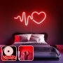 OPVIQ Zidna LED dekoracija Heart Medium Red - slika 1