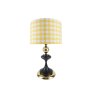 OPVIQ Stona lampa Balance Yellow Gold Black - slika 1