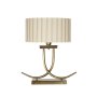 OPVIQ Stona lampa Koch Matte Gold Cream - slika 1
