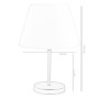 OPVIQ Set stonih lampi AYD 2476 - slika 2