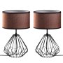 OPVIQ Set stonih lampi Diamond S 708 Set - slika 4